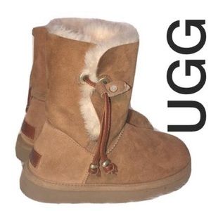 Authentic UGG Constantine Women’s Suede Boots